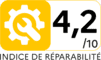 Parandatavuse indeks 4,2 10-st
