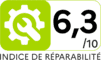 Parandatavuse indeks 6,3 10-st